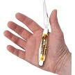CA65346 Case Cutlery Muskrat Pocket Knife 6.5 Bonestag 