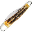 CA65347 Case Cutlery Seahorse Whittler Pocket Knife 6.5 Bonestag 