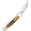 CA65347 Case Cutlery Seahorse Whittler Pocket Knife 6.5 Bonestag 