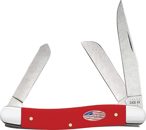 Case Cutlery Medium Stockman Pocket Knife Am Workman - CA73931 