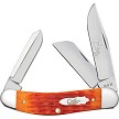 Case First Production Sowbelly Pocket Knife - CA87532 