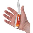 Case First Production Sowbelly Pocket Knife - CA87532 