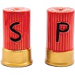 Caliber Gourmet Shotgun Shell Salt & Pepper Shakers - CBG1033 
