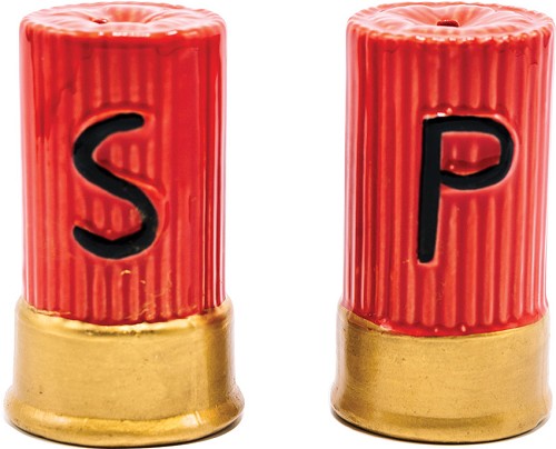 Caliber Gourmet Shotgun Shell Salt & Pepper Shakers - CBG1033 