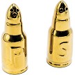 Caliber Gourmet Bullet Salt & Pepper Shakers - CBG1036 