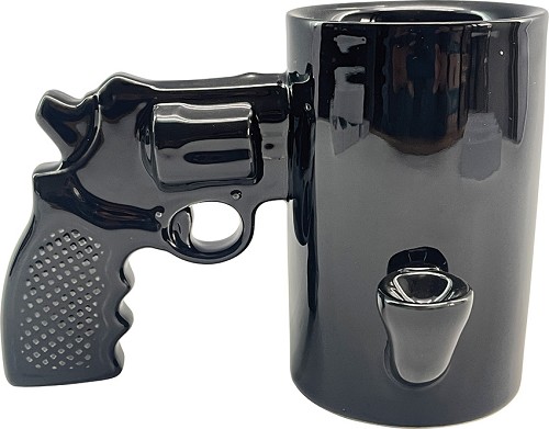 Caliber Gourmet Revolver Pipe/Mug - CBGM8002 