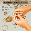 CBGPZ03K Caliber Gourmet Wood Knife Puzzle Set 