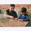 CBGPZ03K Caliber Gourmet Wood Knife Puzzle Set 