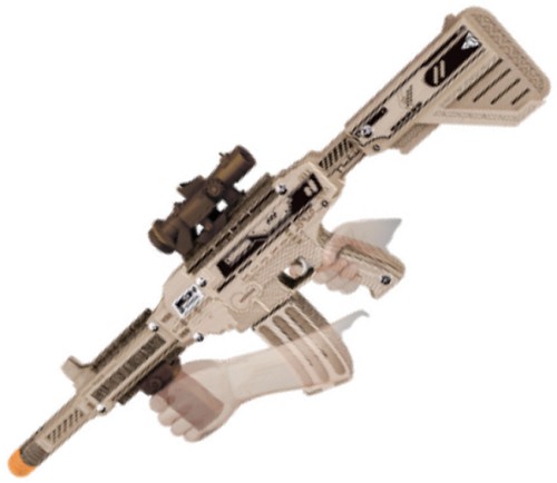 Caliber Gourmet M146 Wood Puzzle - CBGPZ10 