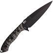 Curran Blades Javelin Fixed Blade Knife Black Tan - CBLJAV001 