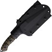 Curran Blades Javelin Fixed Blade Knife Black Camo - CBLJAV002 