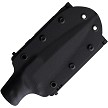 Curran Blades Javelin Fixed Blade Knife FDE Black - CBLJAV003 