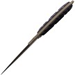 Curran Blades Javelin Fixed Blade Knife FDE Black - CBLJAV003 