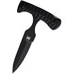 CBTFG10PD Cobratec Folding Push Dagger G10 