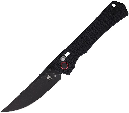 Cobratec Legacy Bar Lock Pocket Knife Black - CBTLEGBLK 