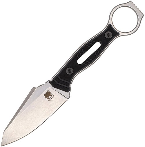 Cobratec Landshark Fixed Blade Knife Stonewash - CBTLSKBLKSSW 