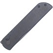 CBTPLRBKBD Cobratec Prowler Button Lock Pocket Knife Drop Point Black 