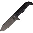 Cobratec PSK Fixed Blade Knife Black - CBTPSKBKDSW 