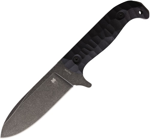 Cobratec PSK Fixed Blade Knife Black - CBTPSKBKDSW 