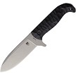 Cobratec PSK Fixed Blade Knife Black - CBTPSKBKS 