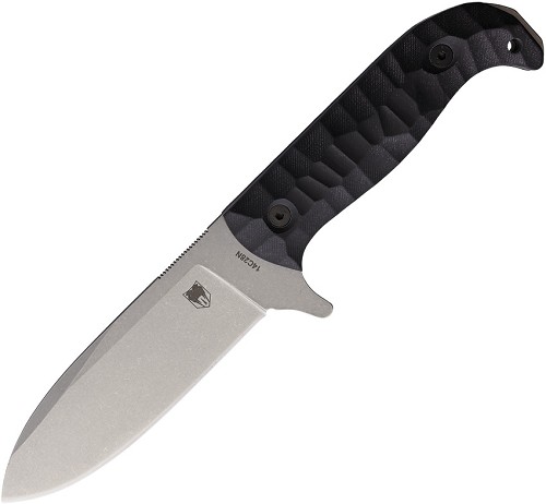 Cobratec PSK Fixed Blade Knife Black - CBTPSKBKS 