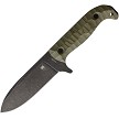 Cobratec PSK Fixed Blade Knife OD Green - CBTPSKODDSW 