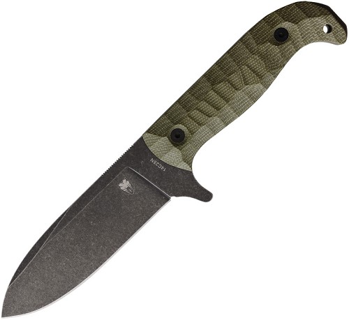 Cobratec PSK Fixed Blade Knife OD Green - CBTPSKODDSW 