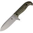 Cobratec PSK Fixed Blade Knife OD Green - CBTPSKODS 