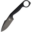 Cobratec Wolfteeth Fixed Blade Knife Harpoon - CBTWLTBLKHRP 
