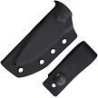 Cobratec Wolfteeth Fixed Blade Knife Harpoon - CBTWLTBLKHRP 
