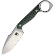 Cobratec Wolfteeth Fixed Blade Knife Harpoon - CBTWLTODGHRP 