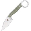 Cobratec Wolfteeth Fixed Blade Knife Tanto - CBTWLTTODG 