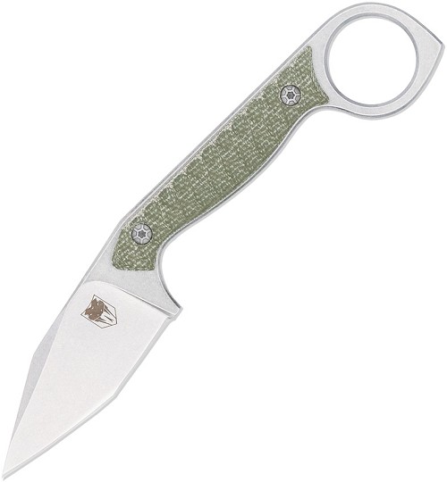 Cobratec Wolfteeth Fixed Blade Knife Tanto - CBTWLTTODG 