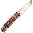 Cobratec Bar Lock Pocket Knife Zebra Wood Tanto - CBTZWDBLT 