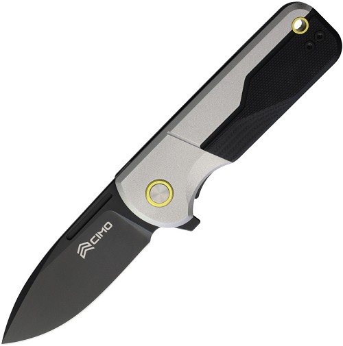 CIMO HydroSight Aero Linerlock Pocket Knife - CCMHRSGTAER 