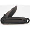 CGHFLKPM110 Craighill Lark Framelock Pocket Knife Vapor Black 
