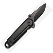 CGHFLKPM110 Craighill Lark Framelock Pocket Knife Vapor Black 