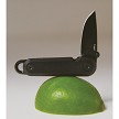 CGHFLKPM110 Craighill Lark Framelock Pocket Knife Vapor Black 