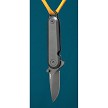 CGHFLKPM110 Craighill Lark Framelock Pocket Knife Vapor Black 