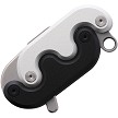 CGHLMSAL110 Craighill Sidewinder Mini Linerlock Pocket Knife 