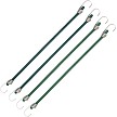 Coghlans Mini Bungee 10 Inch 4 Pack - CGN2416 