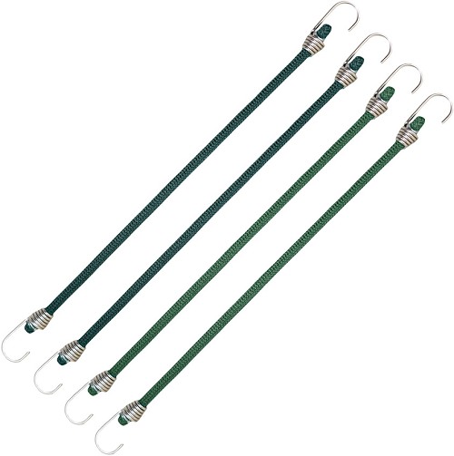 Coghlans Mini Bungee 10 Inch 4 Pack - CGN2416 