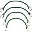 CGN2416 Coghlans Mini Bungee 10 Inch 4 Pack 