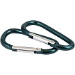 CGN2465 Coghlans Carabiners 6mm 2 Pack 