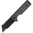 Chaves CHUB Flipper Black PVD Linerlock Pocket Knife - CHAV14243 