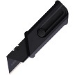 Chaves CHUB Slipper Black Aluminum Linerlock Pocket Knife - CHAV14245 