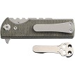 Chaves Chub Flipper Linerlock Pocket Knife - CHAV14478 