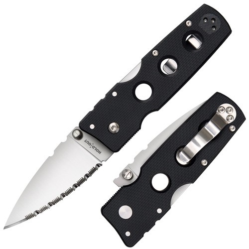 Lynn Thompson Collection Hold Out III Tri-Ad Lock Pocket Knife - CHLT00275 