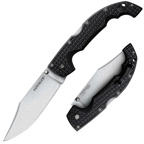 Lynn Thompson Collection Voyager XL Tri-Ad Lock Pocket Knife - CHLT00285 