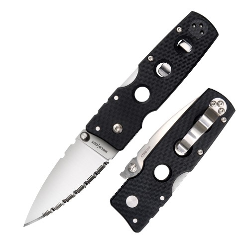 Lynn Thompson Collection Hold Out III Tri-Ad Lock Pocket Knife - CHLT00306 